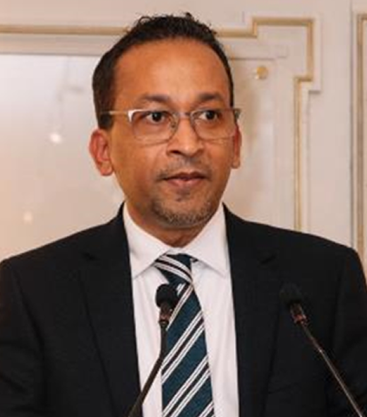James Suranga Perera